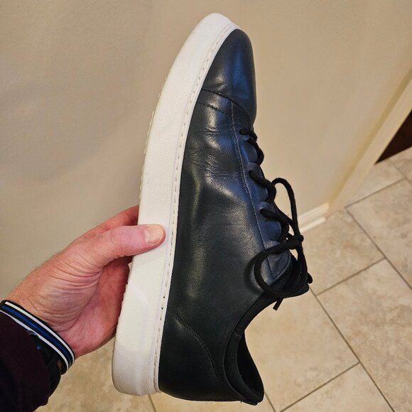 Samuel Hubbard Men's Flight Sneaker, Navy, Sz 13 Wide - Picture 12 of 16